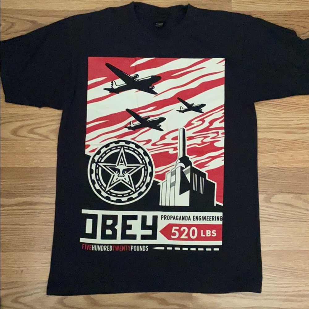 Obey shirt size mens m